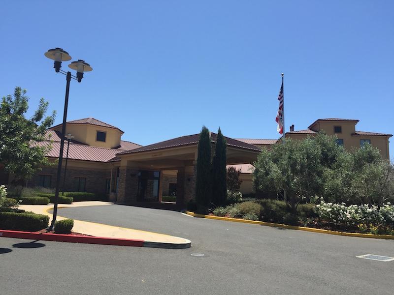 Conference center port du cochere image for all truss